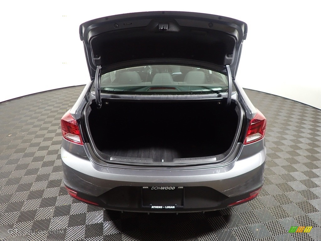 2019 Elantra SE - Machine Gray / Black photo #14
