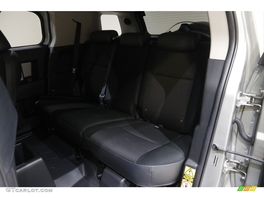 2010 FJ Cruiser 4WD - Silver Fresco Metallic / Dark Charcoal photo #17