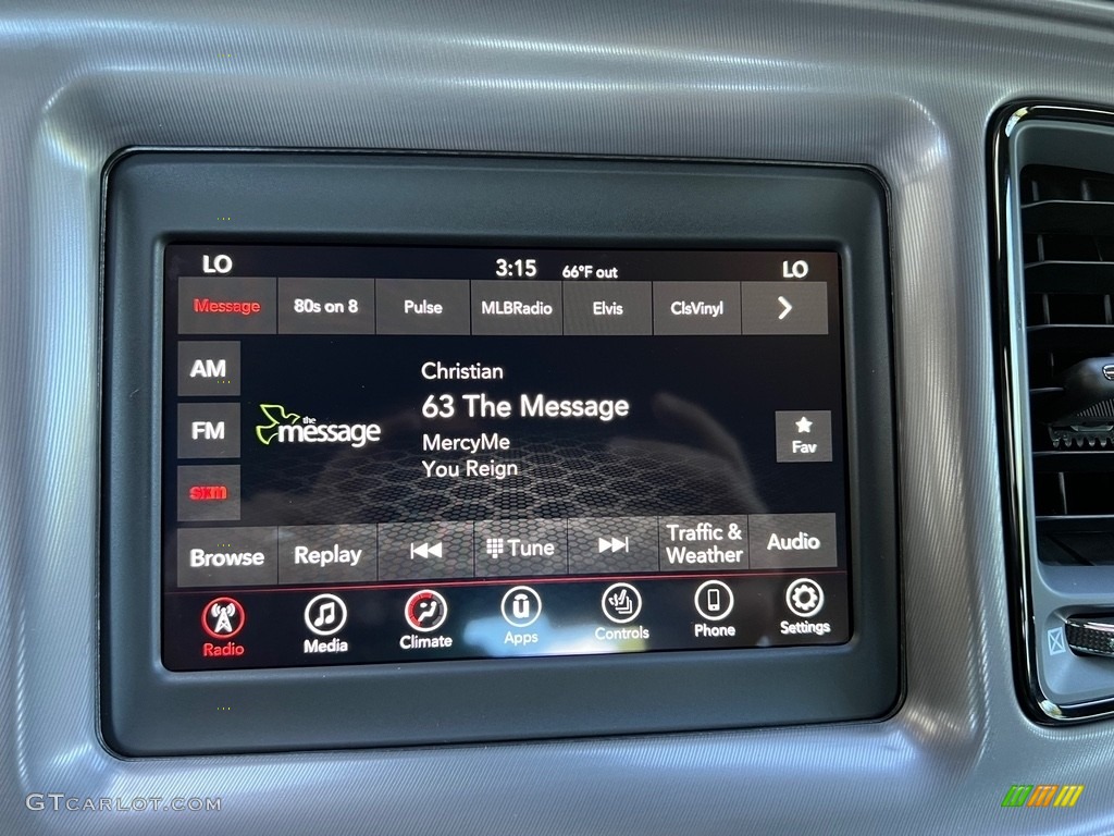 2023 Dodge Challenger SXT Blacktop Controls Photo #146057741