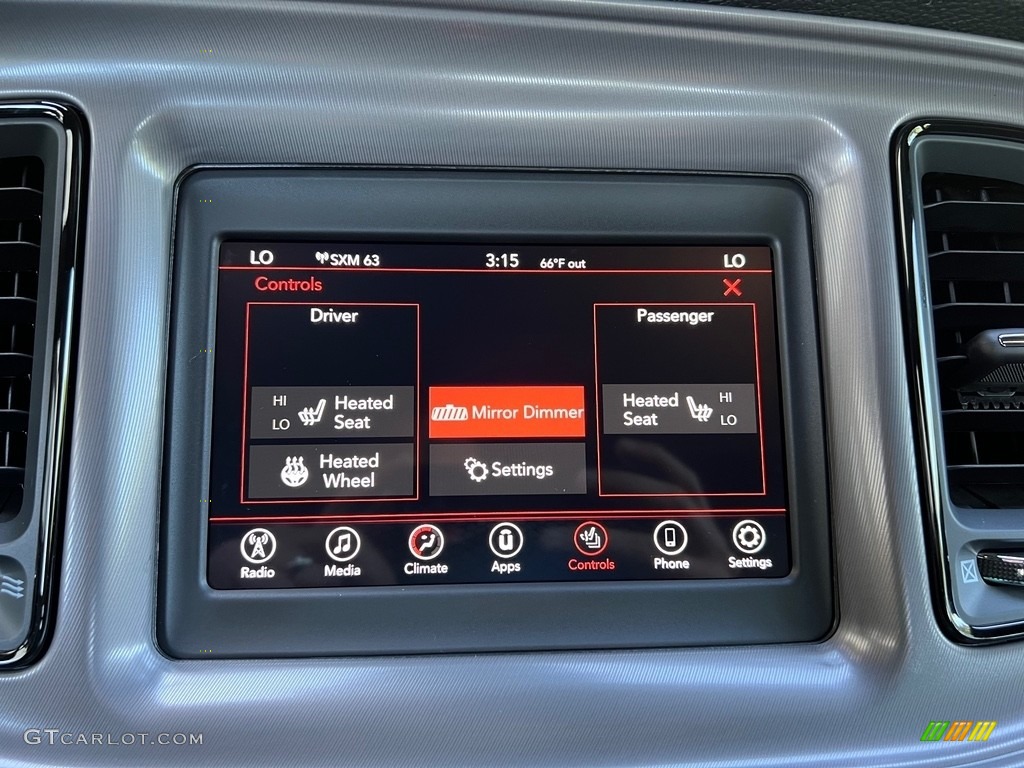2023 Dodge Challenger SXT Blacktop Controls Photo #146057765