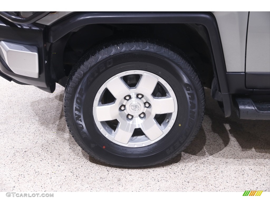 2010 FJ Cruiser 4WD - Silver Fresco Metallic / Dark Charcoal photo #20