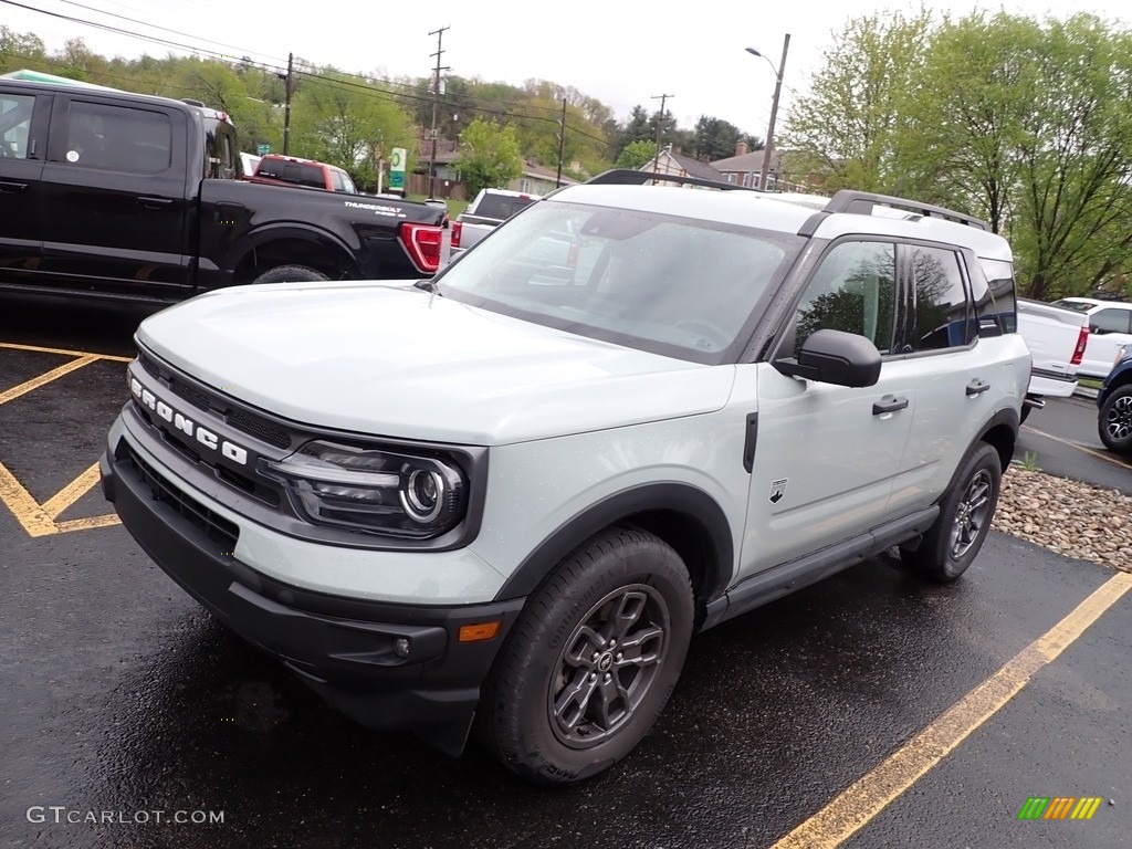 2021 Bronco Sport Big Bend 4x4 - Cactus Gray / Ebony photo #1