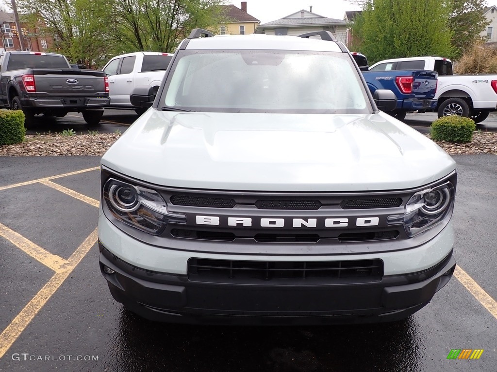 2021 Bronco Sport Big Bend 4x4 - Cactus Gray / Ebony photo #2