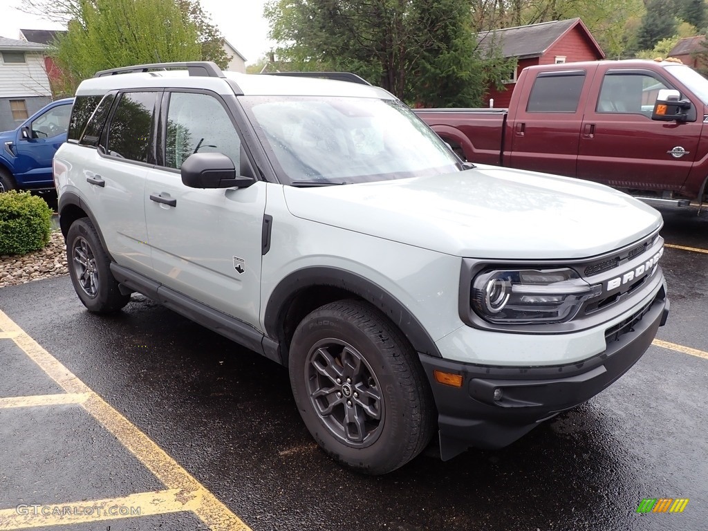 2021 Bronco Sport Big Bend 4x4 - Cactus Gray / Ebony photo #3