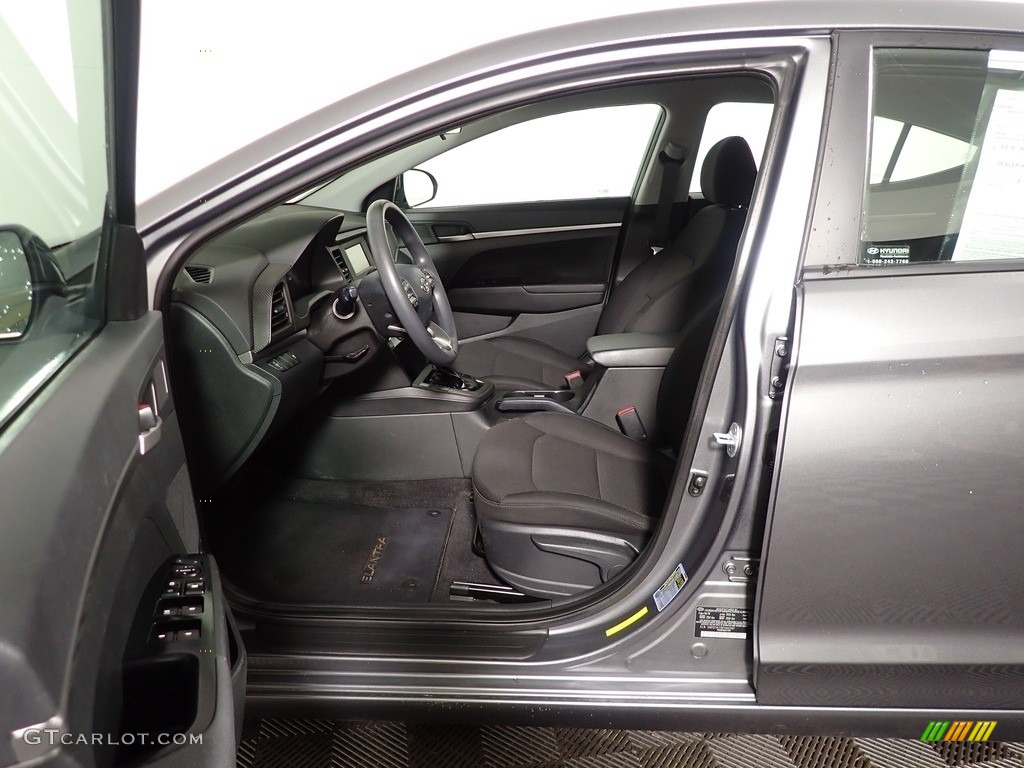 2019 Elantra SE - Machine Gray / Black photo #20