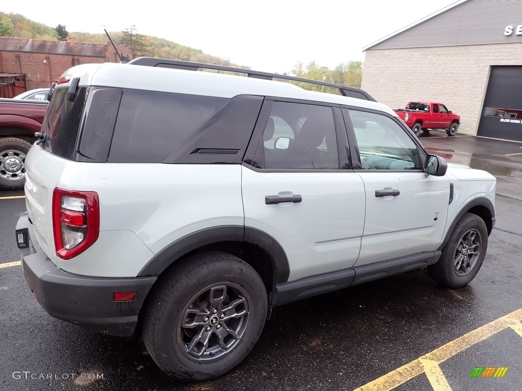 2021 Bronco Sport Big Bend 4x4 - Cactus Gray / Ebony photo #4