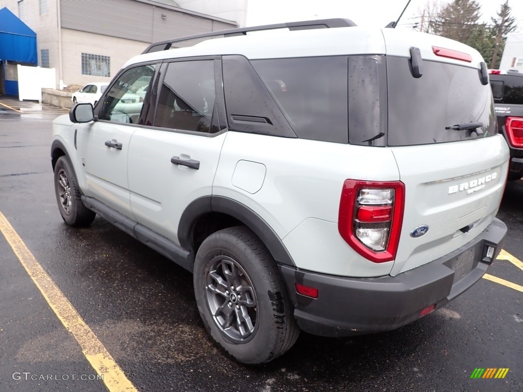 2021 Bronco Sport Big Bend 4x4 - Cactus Gray / Ebony photo #5