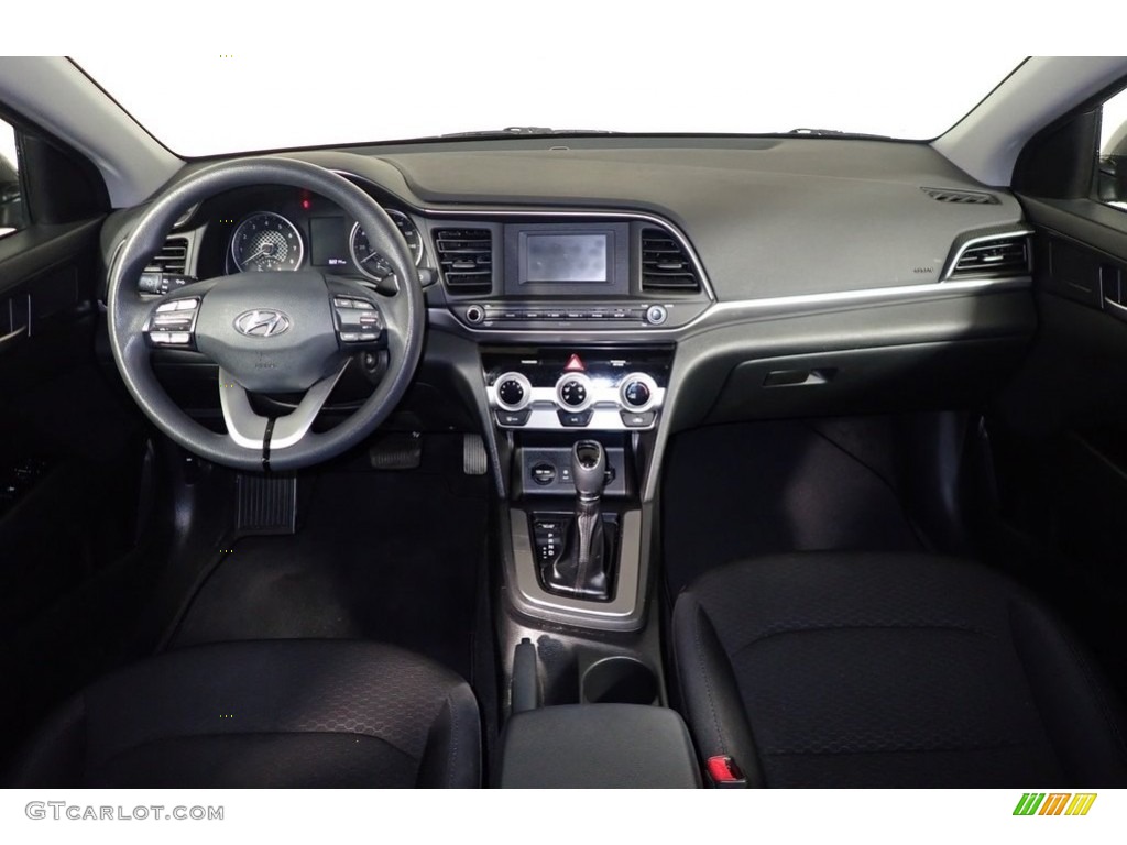2019 Elantra SE - Machine Gray / Black photo #22