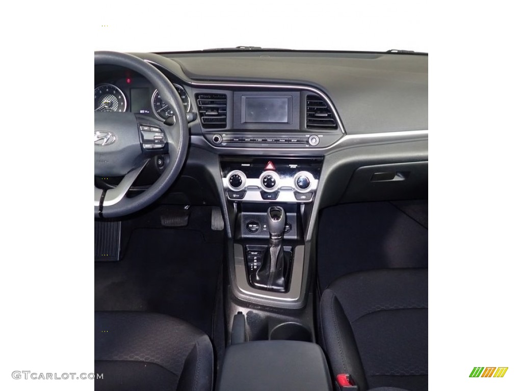 2019 Elantra SE - Machine Gray / Black photo #23