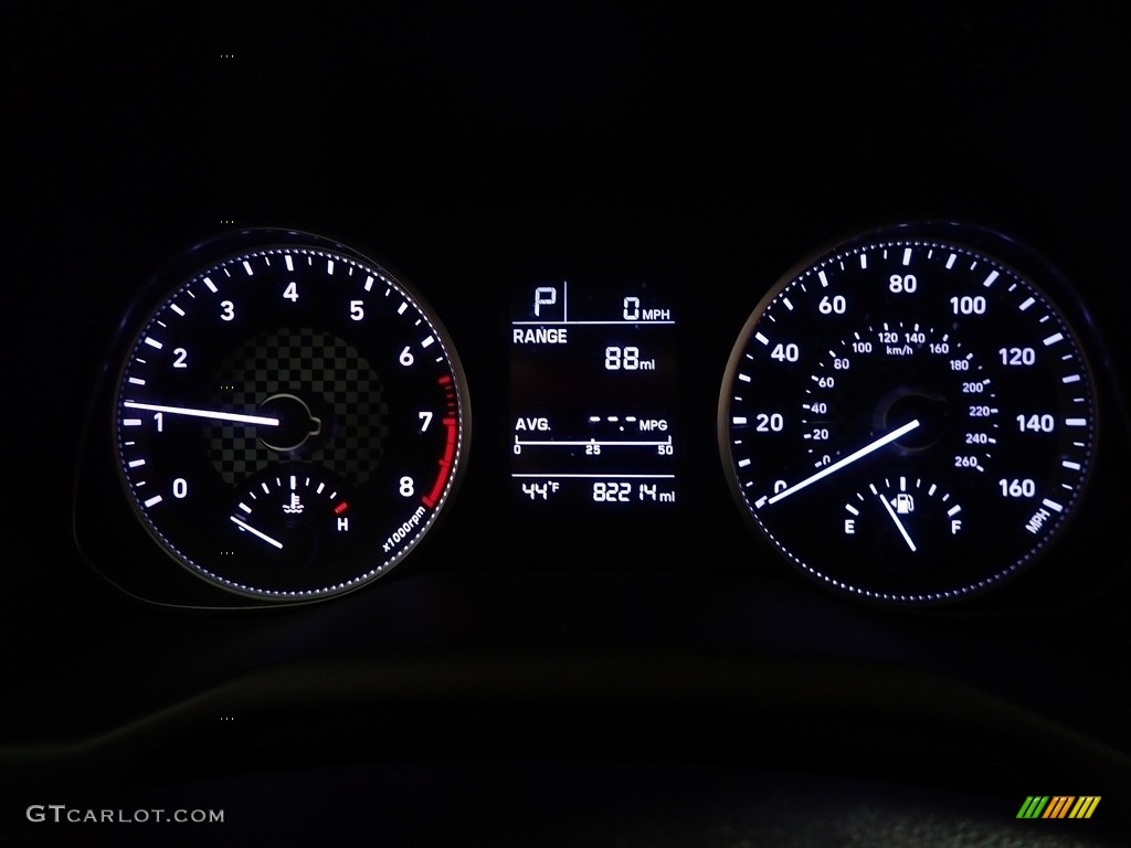 2019 Elantra SE - Machine Gray / Black photo #26