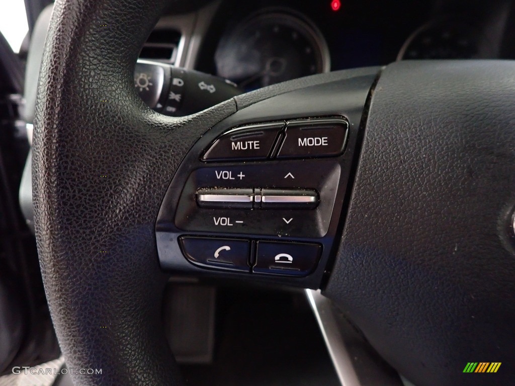 2019 Elantra SE - Machine Gray / Black photo #27