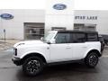 Oxford White 2023 Ford Bronco Outer Banks 4X4 4-Door