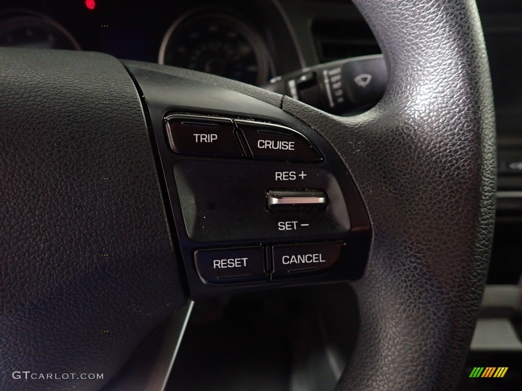 2019 Elantra SE - Machine Gray / Black photo #28