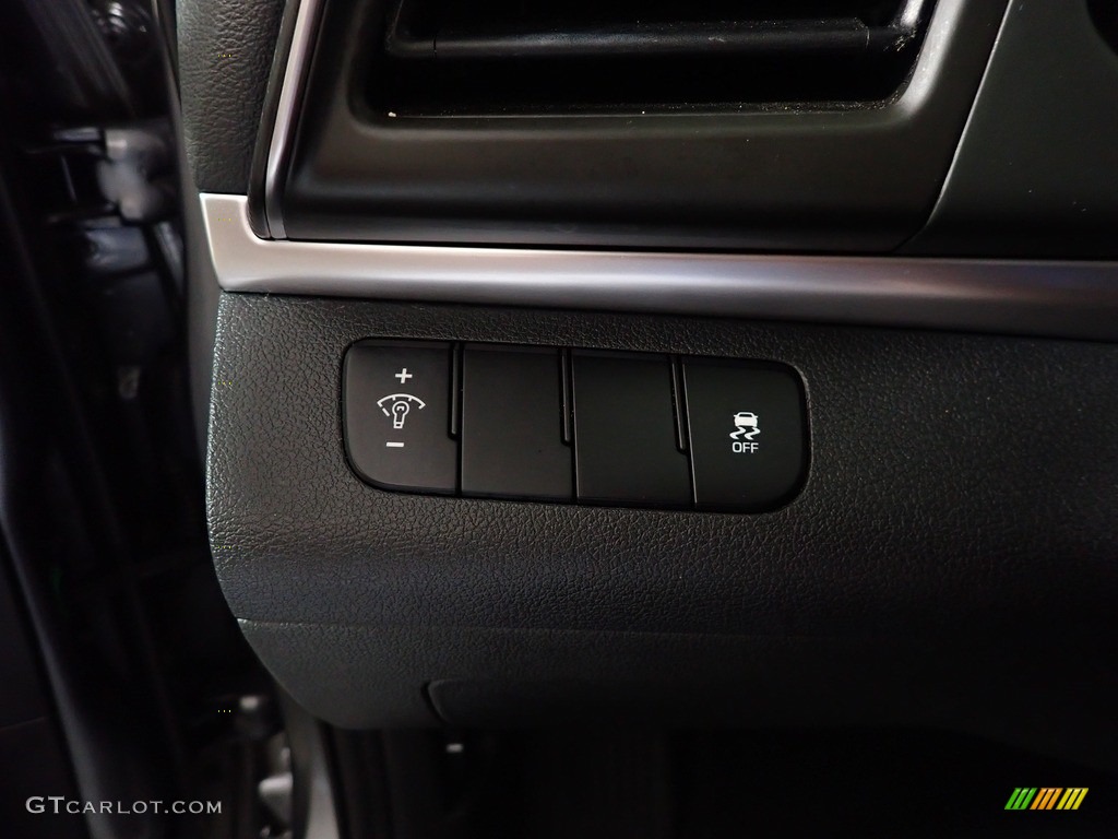 2019 Elantra SE - Machine Gray / Black photo #29