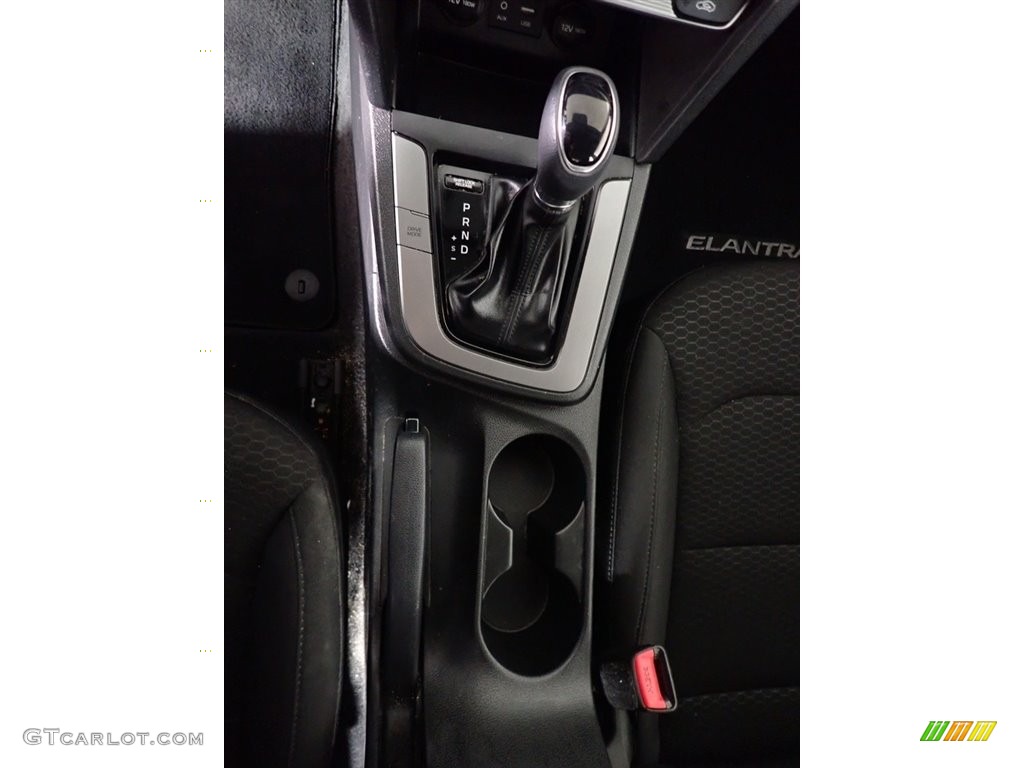 2019 Elantra SE - Machine Gray / Black photo #30