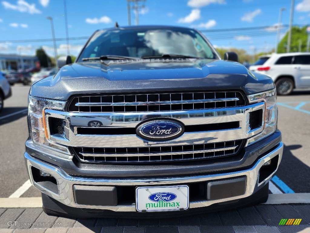 2019 F150 XLT SuperCrew 4x4 - Magnetic / Earth Gray photo #2