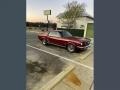  1966 Mustang Coupe Vintage Burgundy