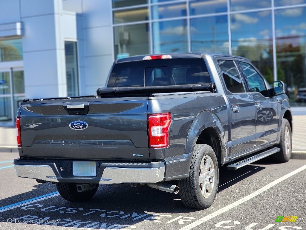 2019 F150 XLT SuperCrew 4x4 - Magnetic / Earth Gray photo #4