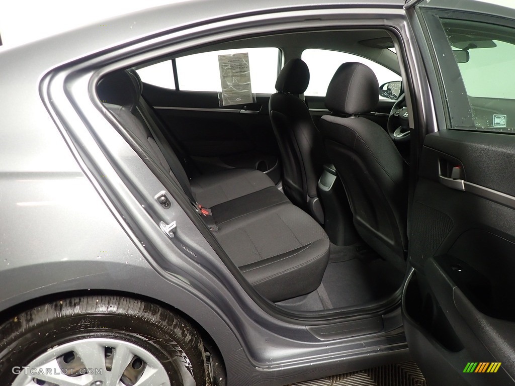 2019 Elantra SE - Machine Gray / Black photo #35