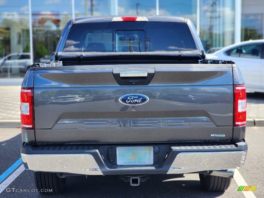 2019 F150 XLT SuperCrew 4x4 - Magnetic / Earth Gray photo #5