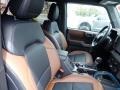 2023 Ford Bronco Roast/Black Onyx Interior Front Seat Photo