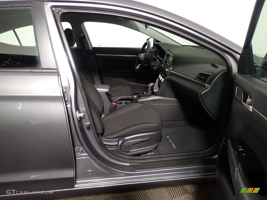 2019 Elantra SE - Machine Gray / Black photo #37