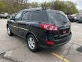Phantom Black Metallic - Santa Fe GLS Photo No. 8