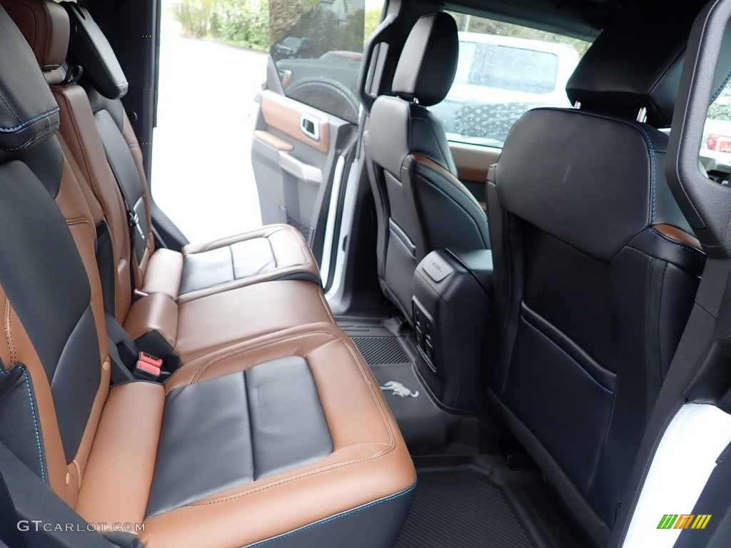 2023 Ford Bronco Outer Banks 4X4 4-Door Rear Seat Photos