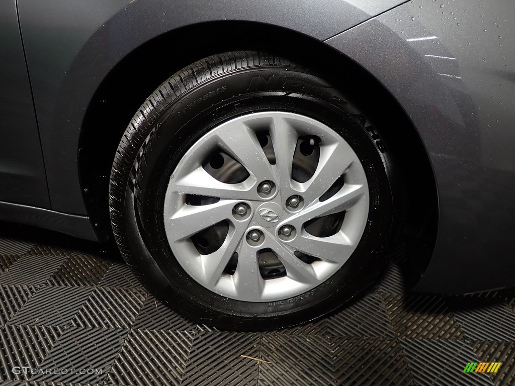 2019 Elantra SE - Machine Gray / Black photo #39