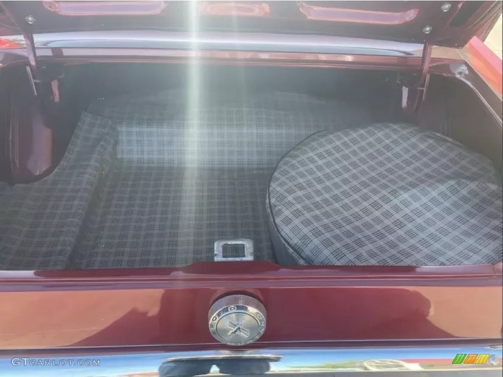 1966 Ford Mustang Coupe Trunk Photo #146058365