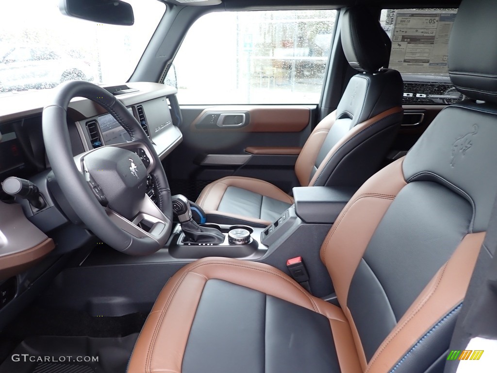 2023 Ford Bronco Outer Banks 4X4 4-Door Interior Color Photos