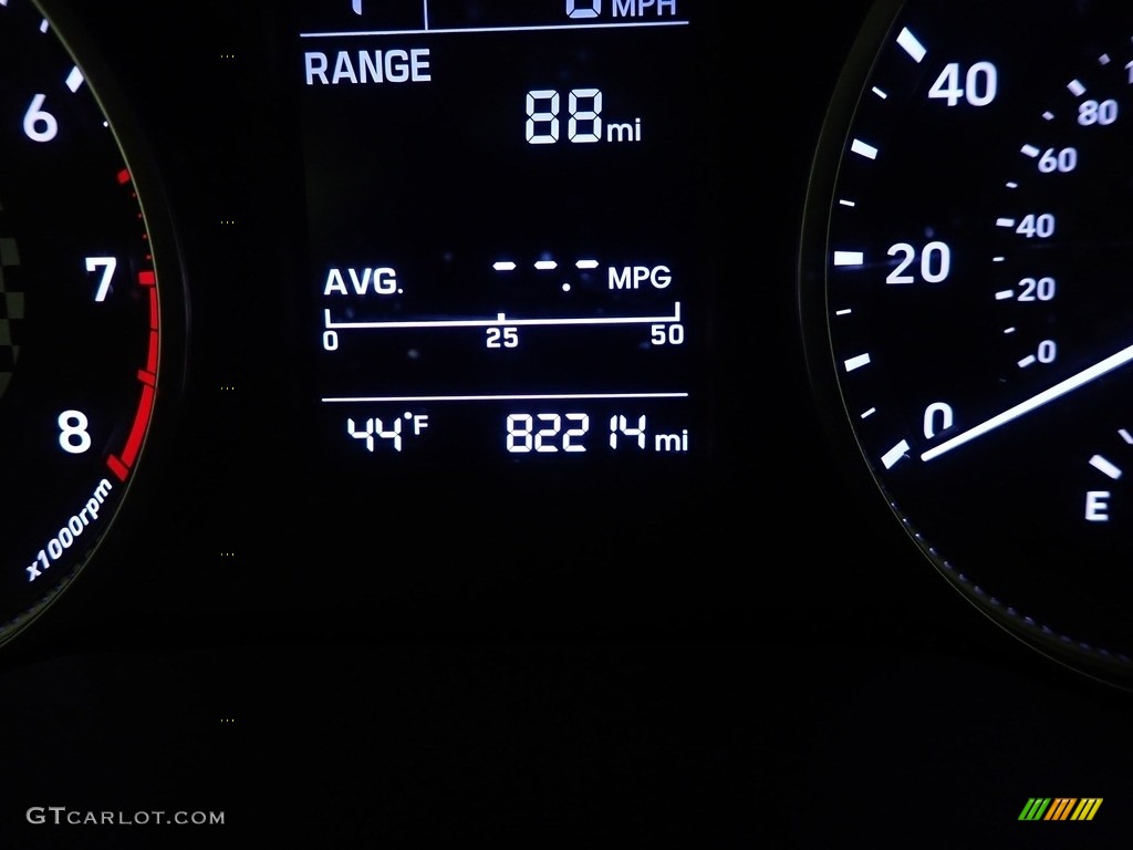 2019 Elantra SE - Machine Gray / Black photo #41