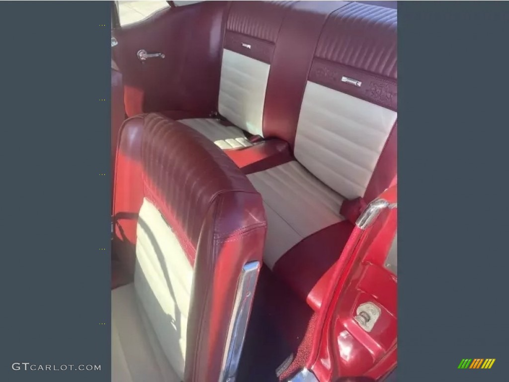 1966 Ford Mustang Coupe Rear Seat Photo #146058425