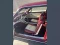 1966 Ford Mustang White/Burgundy Interior Front Seat Photo