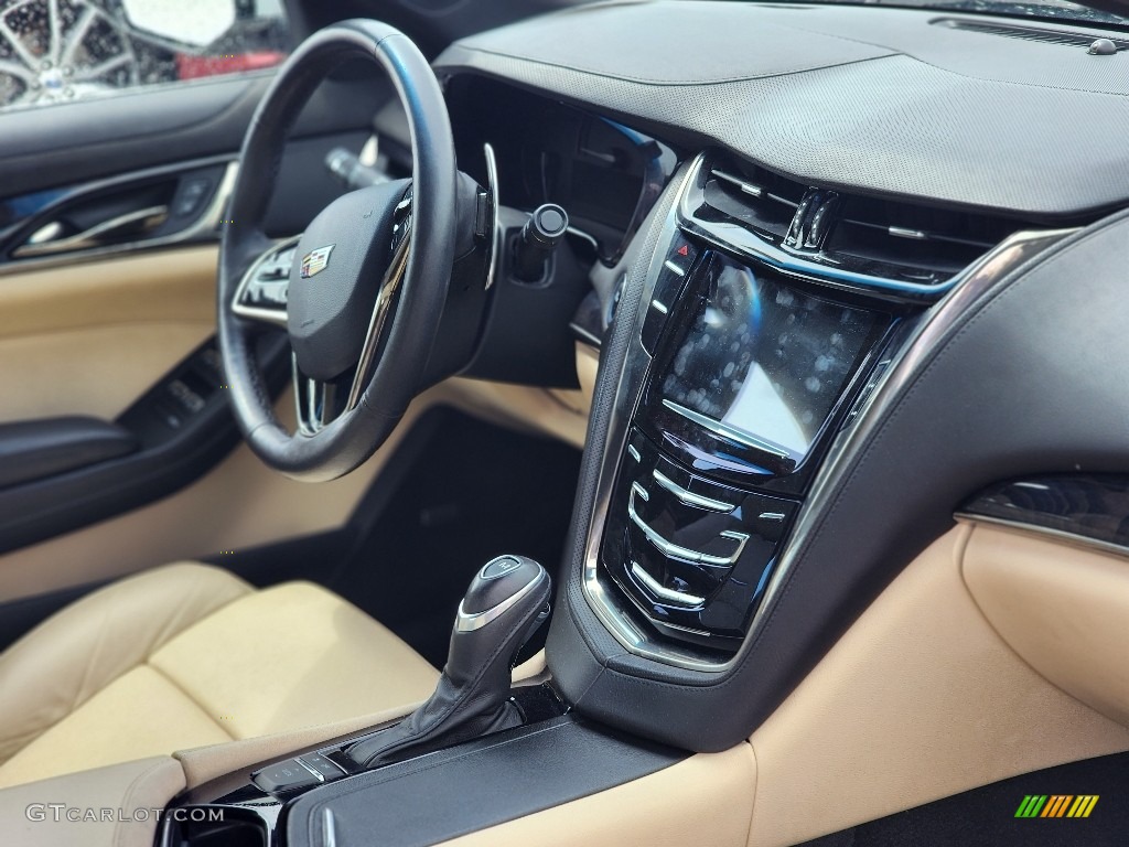 2019 Cadillac CTS Luxury AWD Very Light Cashmere Dashboard Photo #146058502