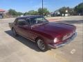 Vintage Burgundy 1966 Ford Mustang Coupe Exterior