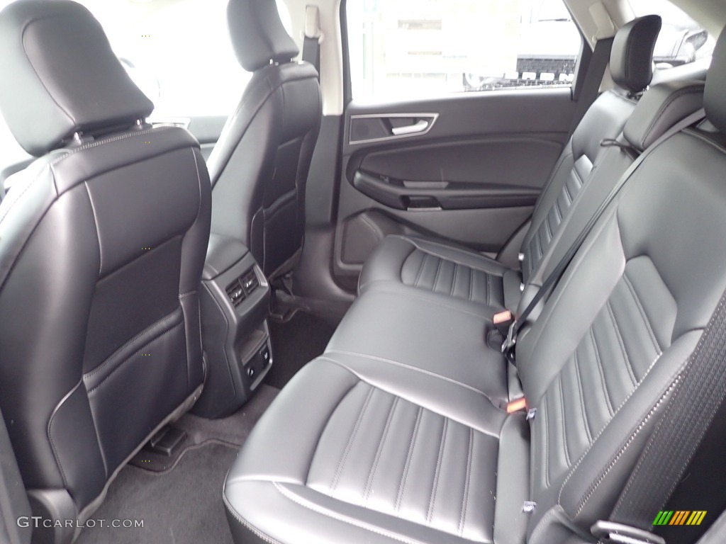 2023 Ford Edge SEL AWD Rear Seat Photo #146058758
