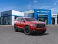 Volcanic Red Tintcoat 2023 GMC Acadia SLE AWD