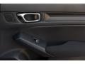 Black/Red 2023 Honda Civic Si Sedan Door Panel