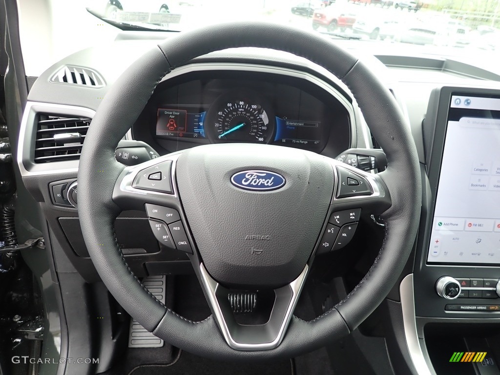 2023 Ford Edge SEL AWD Steering Wheel Photos