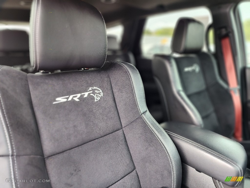 2021 Dodge Durango SRT Hellcat AWD Front Seat Photo #146058943