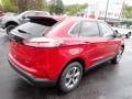 Rapid Red Metallic - Edge SEL AWD Photo No. 5