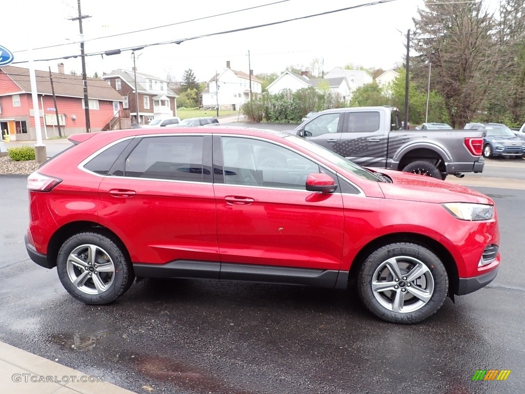 Rapid Red Metallic 2023 Ford Edge SEL AWD Exterior Photo #146059040