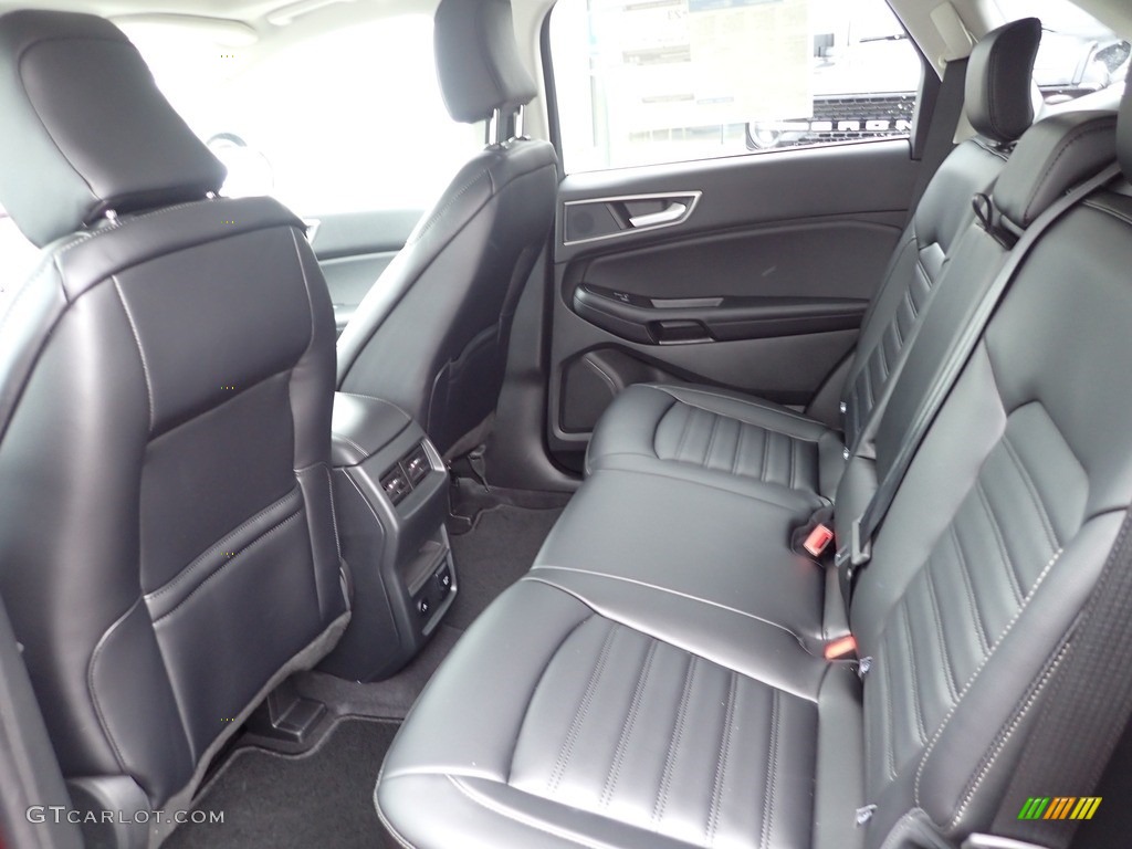 2023 Ford Edge SEL AWD Rear Seat Photo #146059124