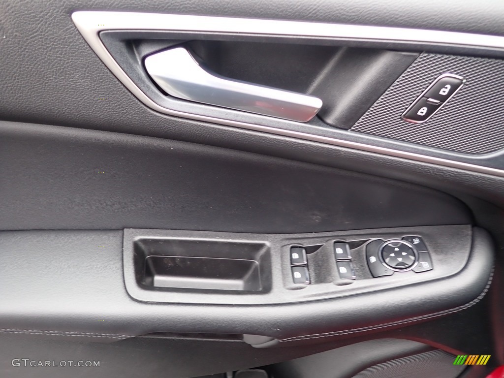 2023 Edge SEL AWD - Rapid Red Metallic / Ebony photo #13