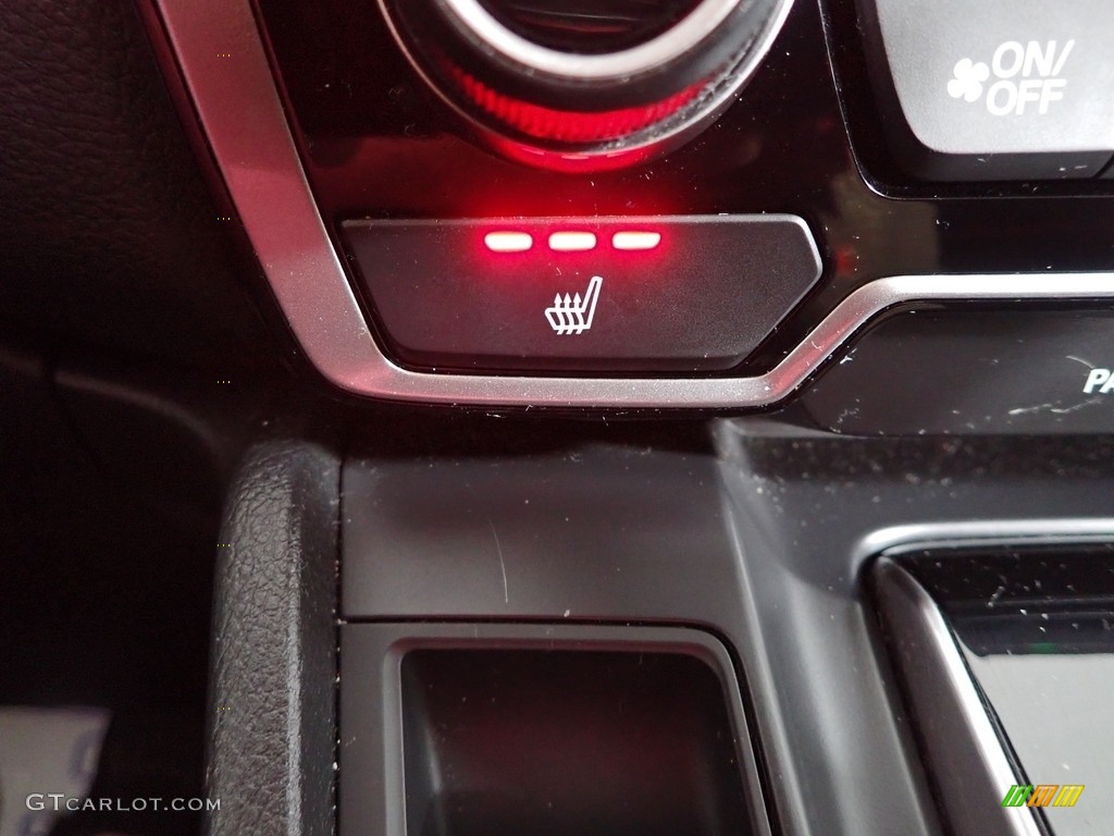 2018 CR-V Touring AWD - White Diamond Pearl / Ivory photo #4