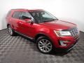 2017 Ruby Red Ford Explorer Limited 4WD  photo #5