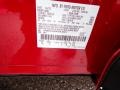 D4: Rapid Red Metallic 2023 Ford Edge SEL AWD Color Code