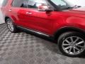 2017 Ruby Red Ford Explorer Limited 4WD  photo #6