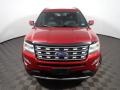 2017 Ruby Red Ford Explorer Limited 4WD  photo #7